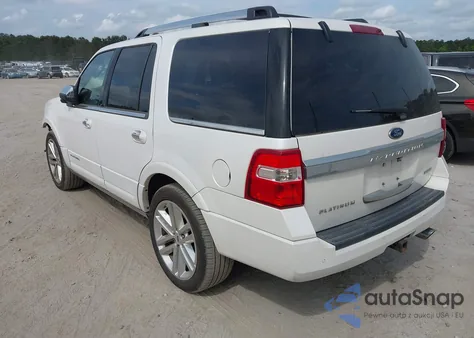 2017 Ford Expedition Platinum z USA, uszkodzony, nr VIN 1FMJU1MTXHEA24738